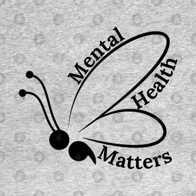 Mental Health Matters by EtheLabelCo